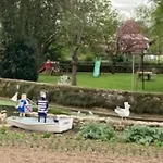 בית נופש La Rose Des Templiers Exoudun