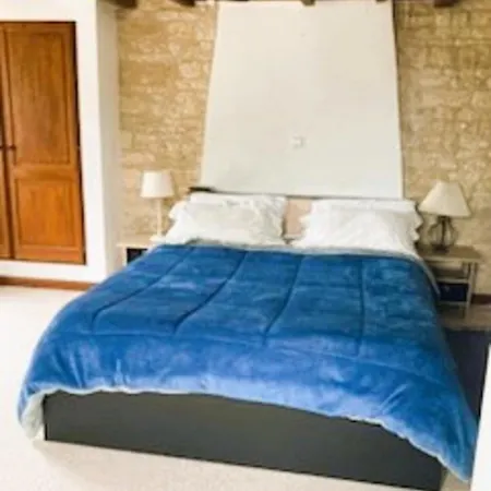 Сasa de vacaciones La Rose Des Templiers Exoudun