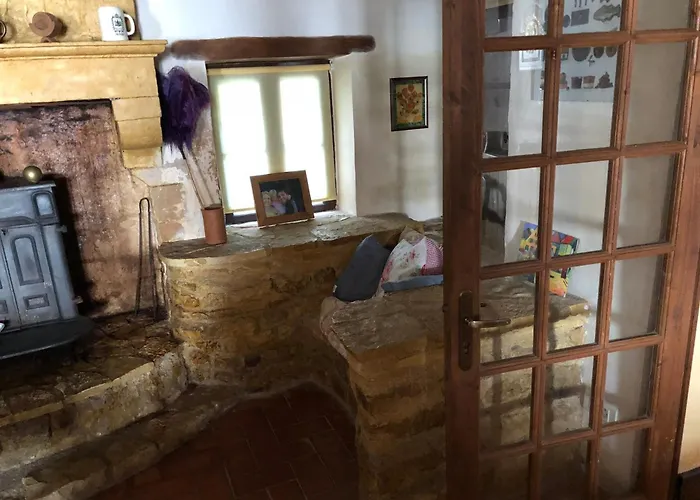 Сasa de vacaciones La Rose Des Templiers